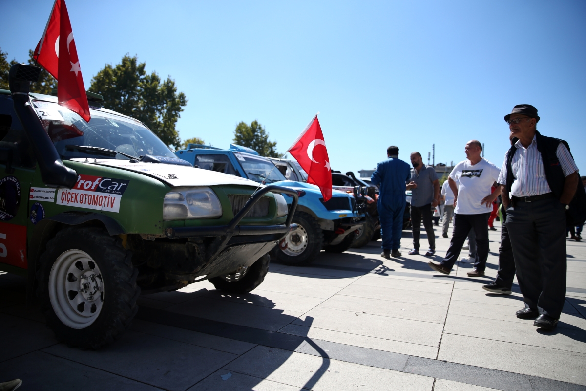 Petlas 2022 Türkiye Off-Road Şampiyonası Sakarya'da başladı