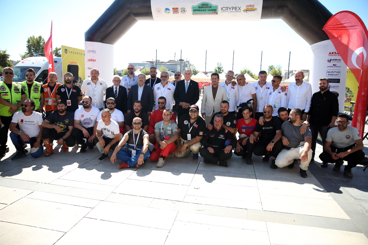 Petlas 2022 Türkiye Off-Road Şampiyonası Sakarya'da başladı