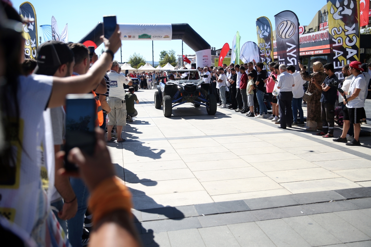 Petlas 2022 Türkiye Off-Road Şampiyonası Sakarya'da başladı