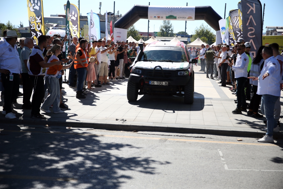 Petlas 2022 Türkiye Off-Road Şampiyonası Sakarya'da başladı