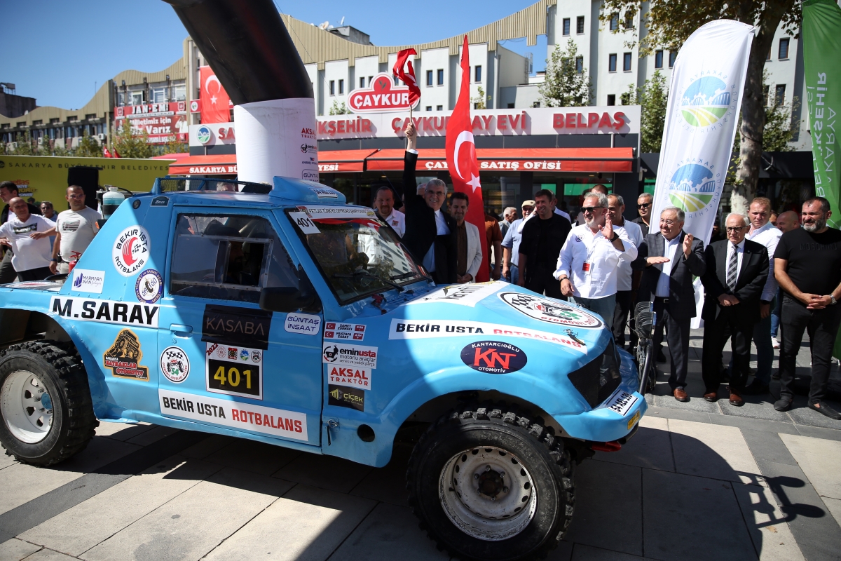 Petlas 2022 Türkiye Off-Road Şampiyonası Sakarya'da başladı