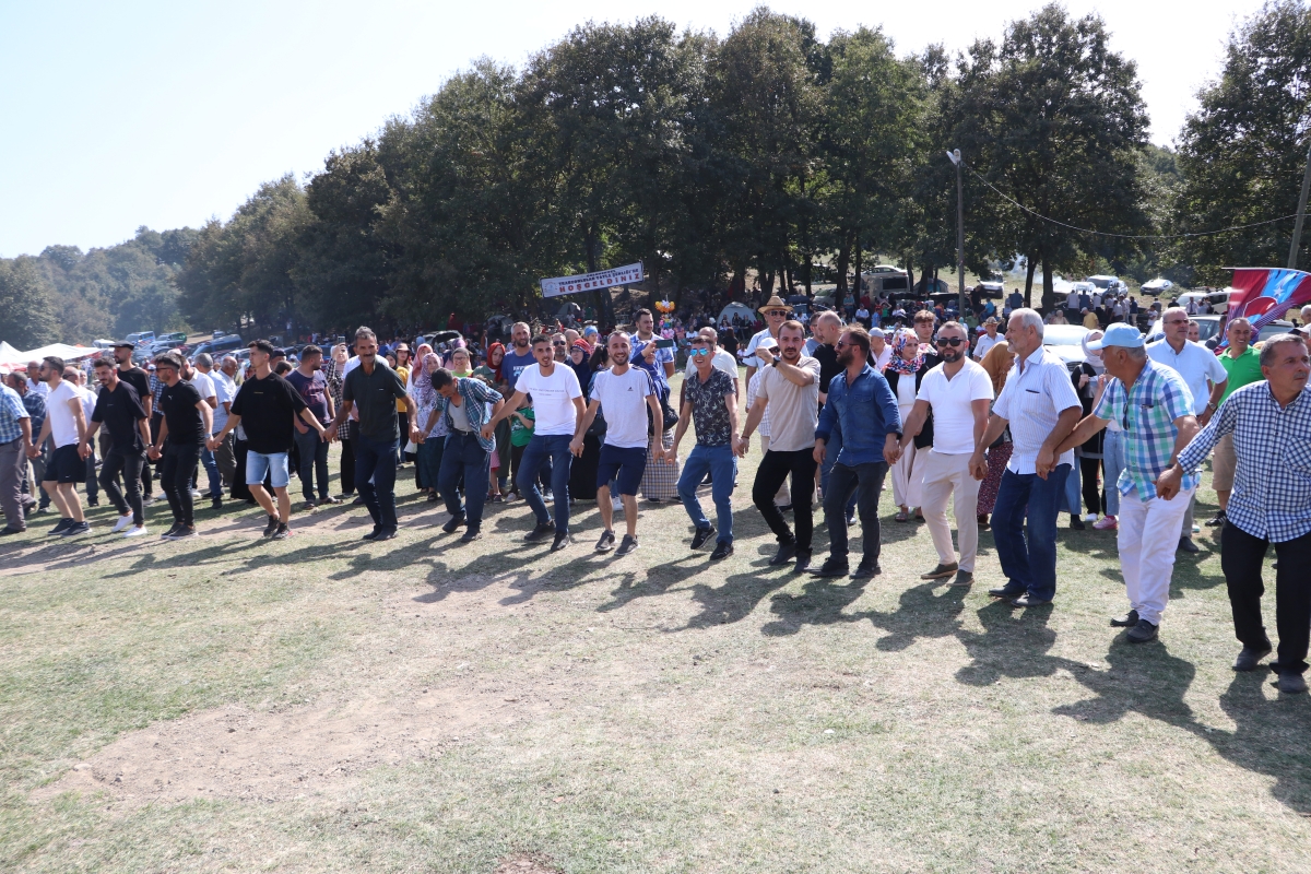 Karadenizliler Serdivan'daki yayla şenliğinde buluştu