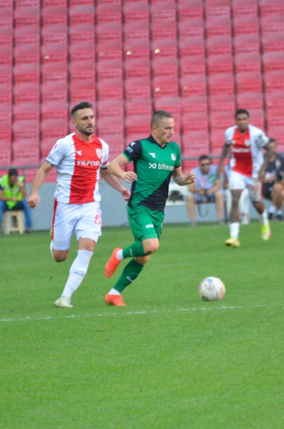 SAMSUNSPOR-SAKARYASPOR
