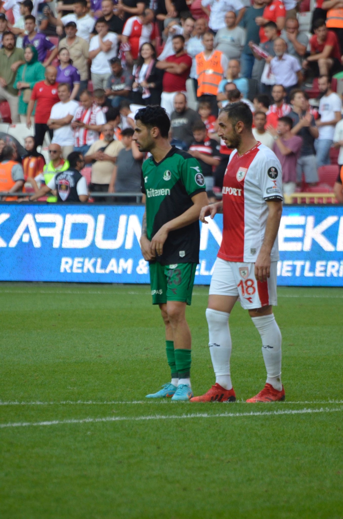SAMSUNSPOR-SAKARYASPOR