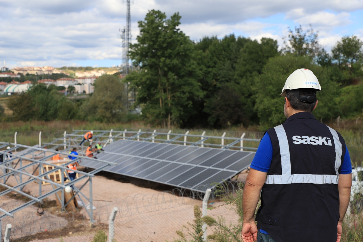 Başkan Yüce, “Güneşten üreteceğimiz enerji sayesinde maliyetleri düşüreceğiz”