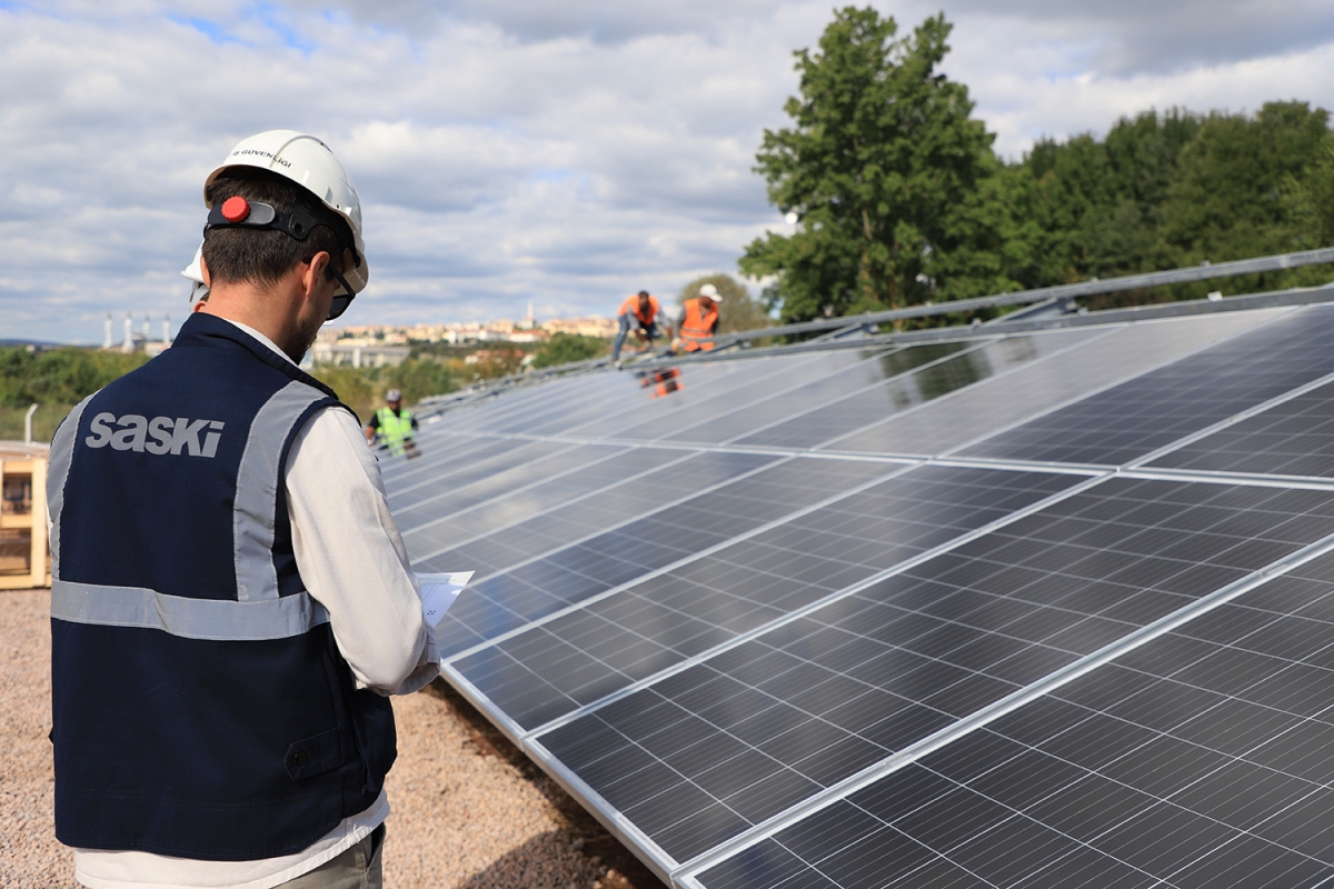 Başkan Yüce, “Güneşten üreteceğimiz enerji sayesinde maliyetleri düşüreceğiz”
