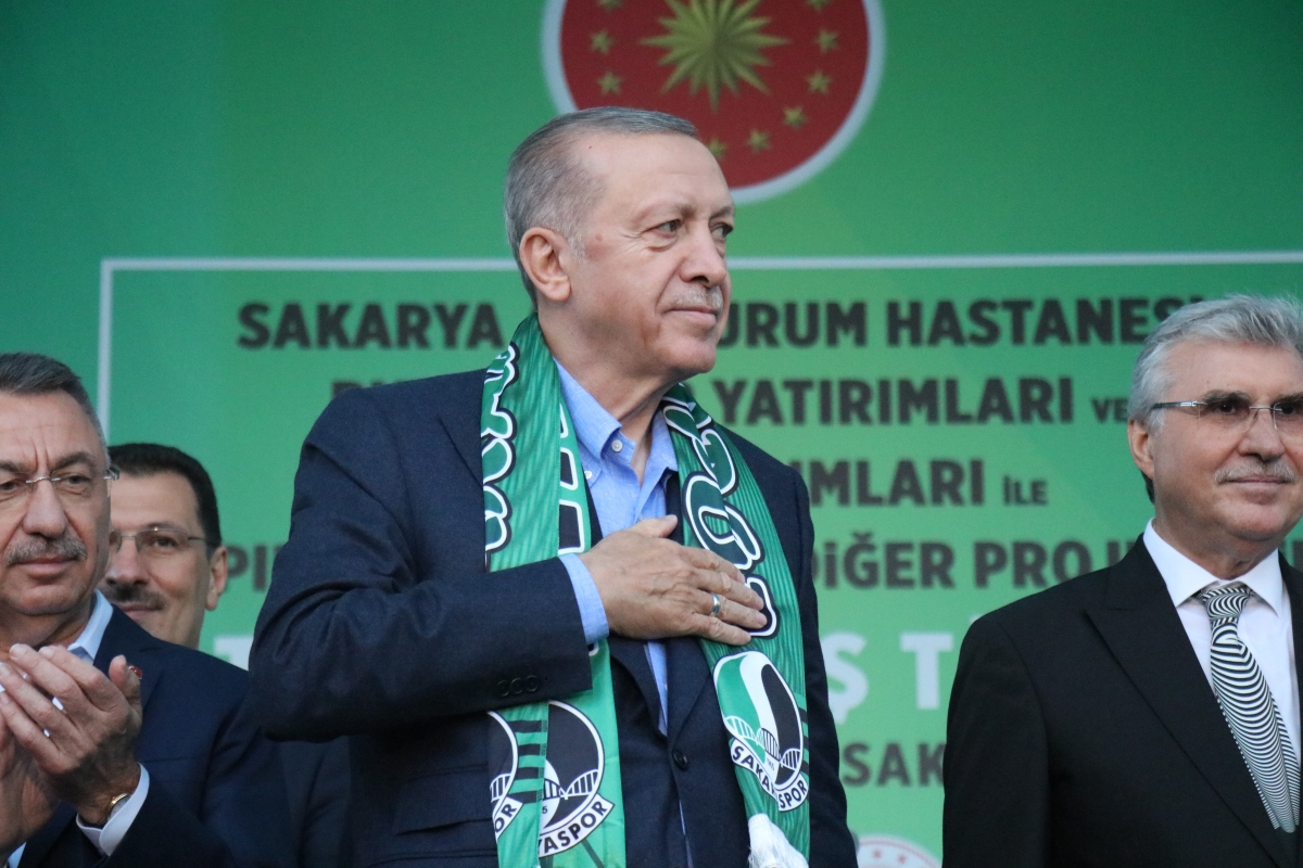 Cumhurbaşkanı Erdoğan Sakarya’'da