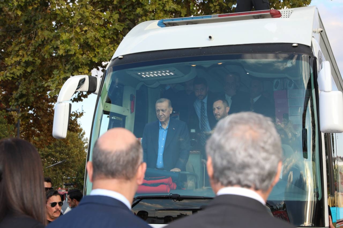 Büyükşehir’in 725 milyon TL’lik 58 yatırımını Cumhurbaşkanı Erdoğan açtı Sakarya’ya hayırlı olsun