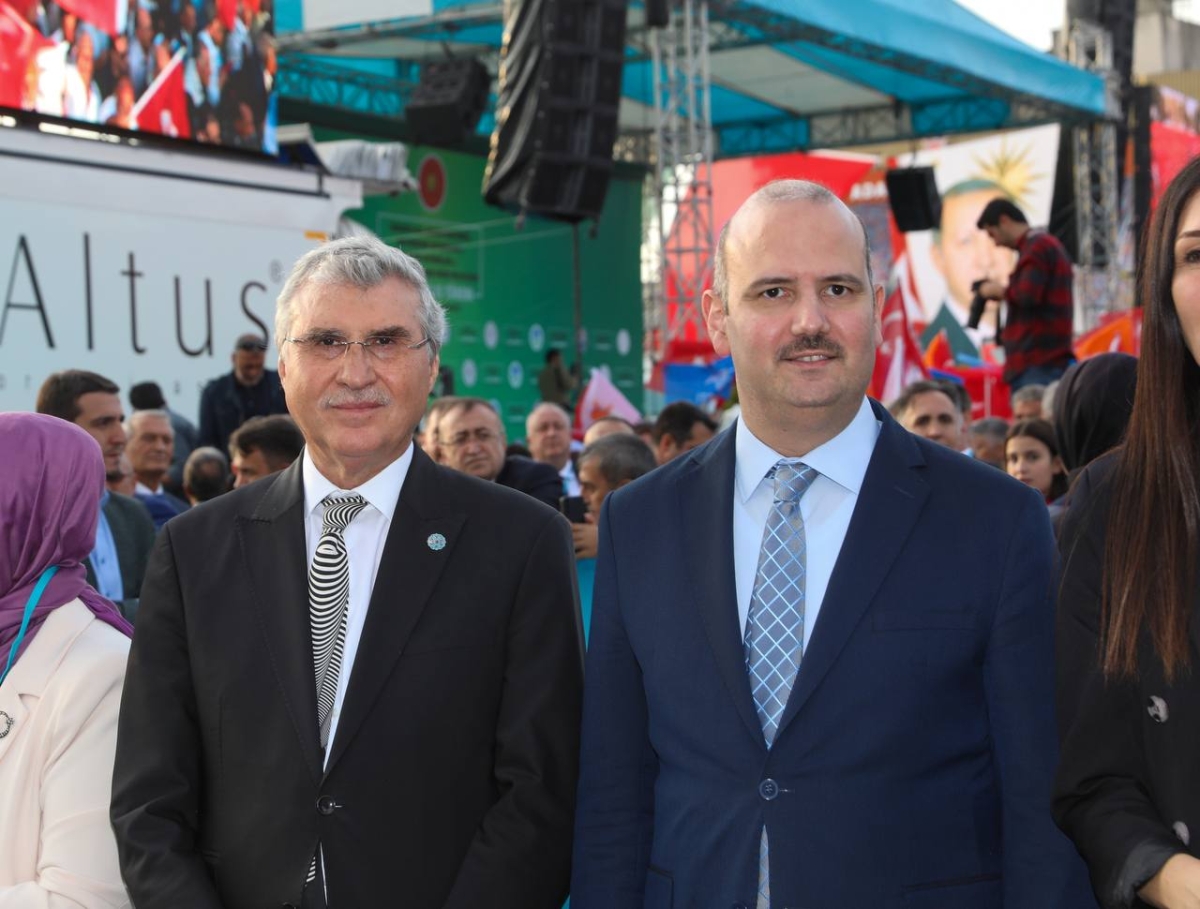 Büyükşehir’in 725 milyon TL’lik 58 yatırımını Cumhurbaşkanı Erdoğan açtı Sakarya’ya hayırlı olsun