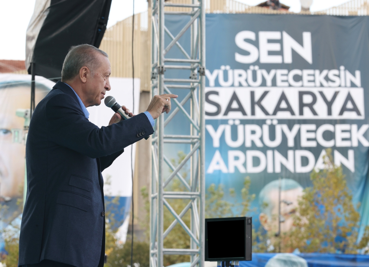 Büyükşehir’in 725 milyon TL’lik 58 yatırımını Cumhurbaşkanı Erdoğan açtı Sakarya’ya hayırlı olsun