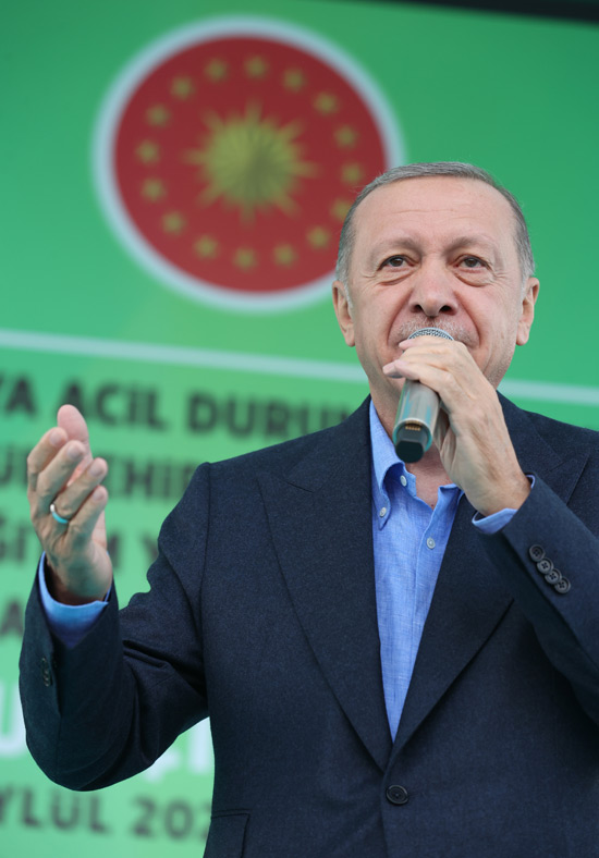 “4 milyar TL’lik 203 proje Sakarya’ya hayırlı olsun”