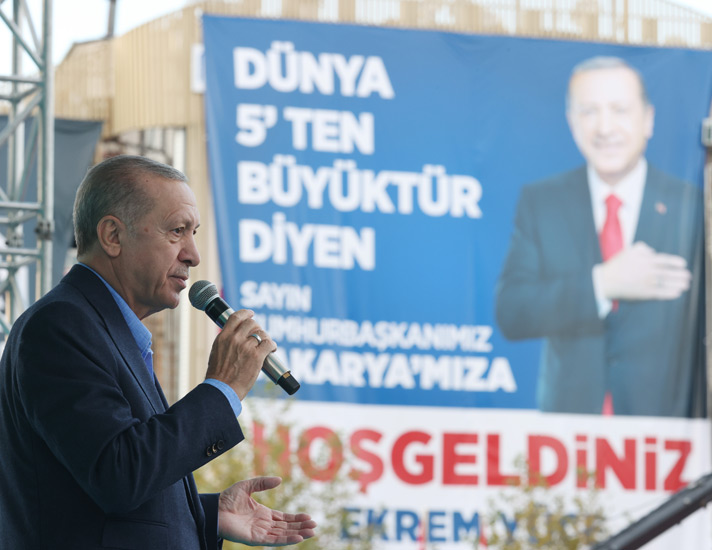 “4 milyar TL’lik 203 proje Sakarya’ya hayırlı olsun”
