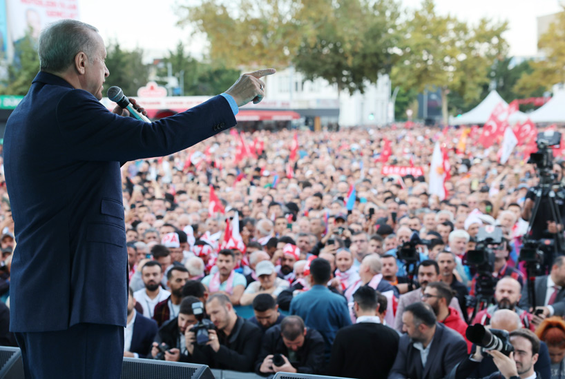 “4 milyar TL’lik 203 proje Sakarya’ya hayırlı olsun”