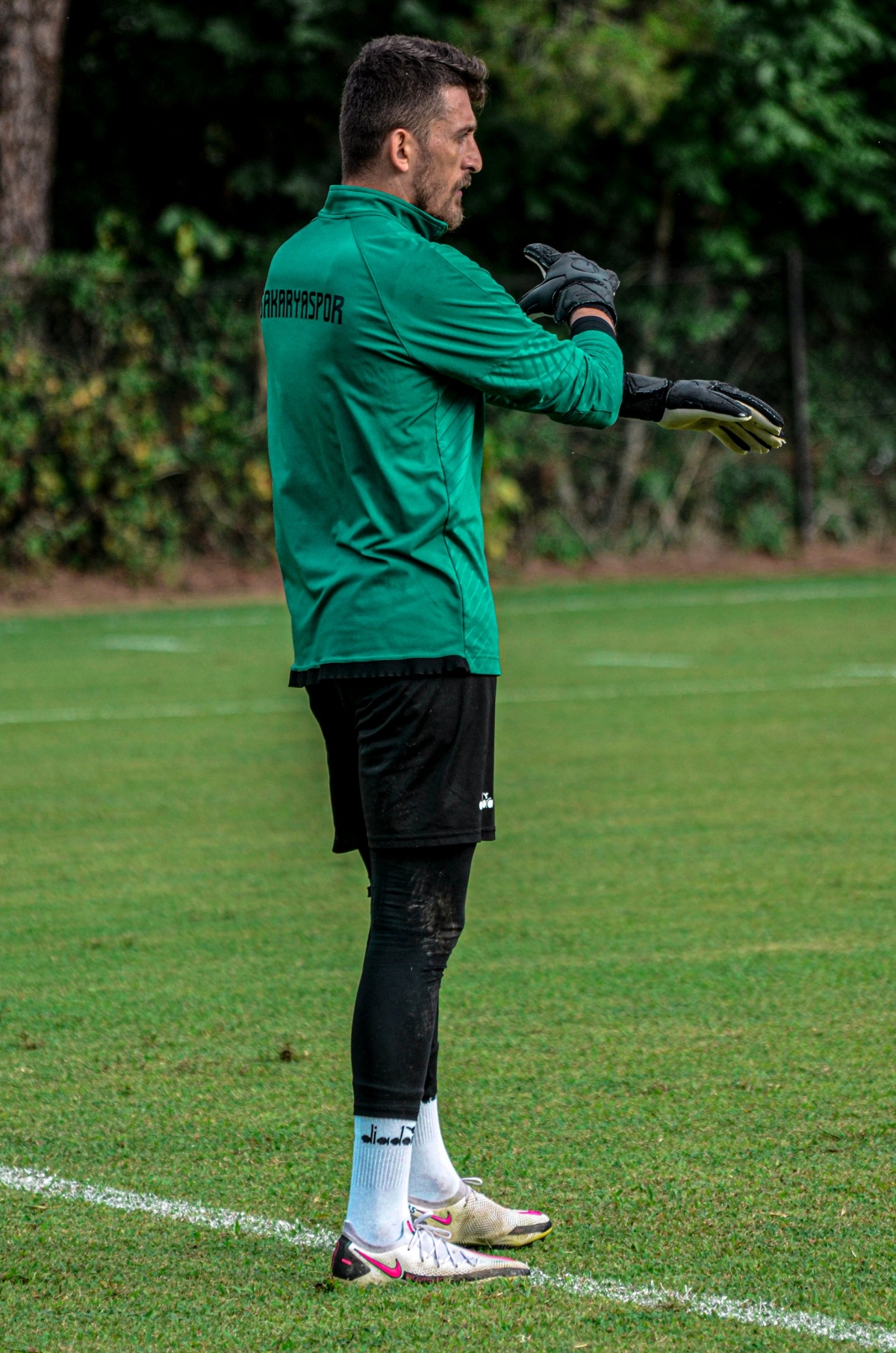 Sakaryaspor, Yeni Malatyaspor maçı hazırlıklarına devam etti