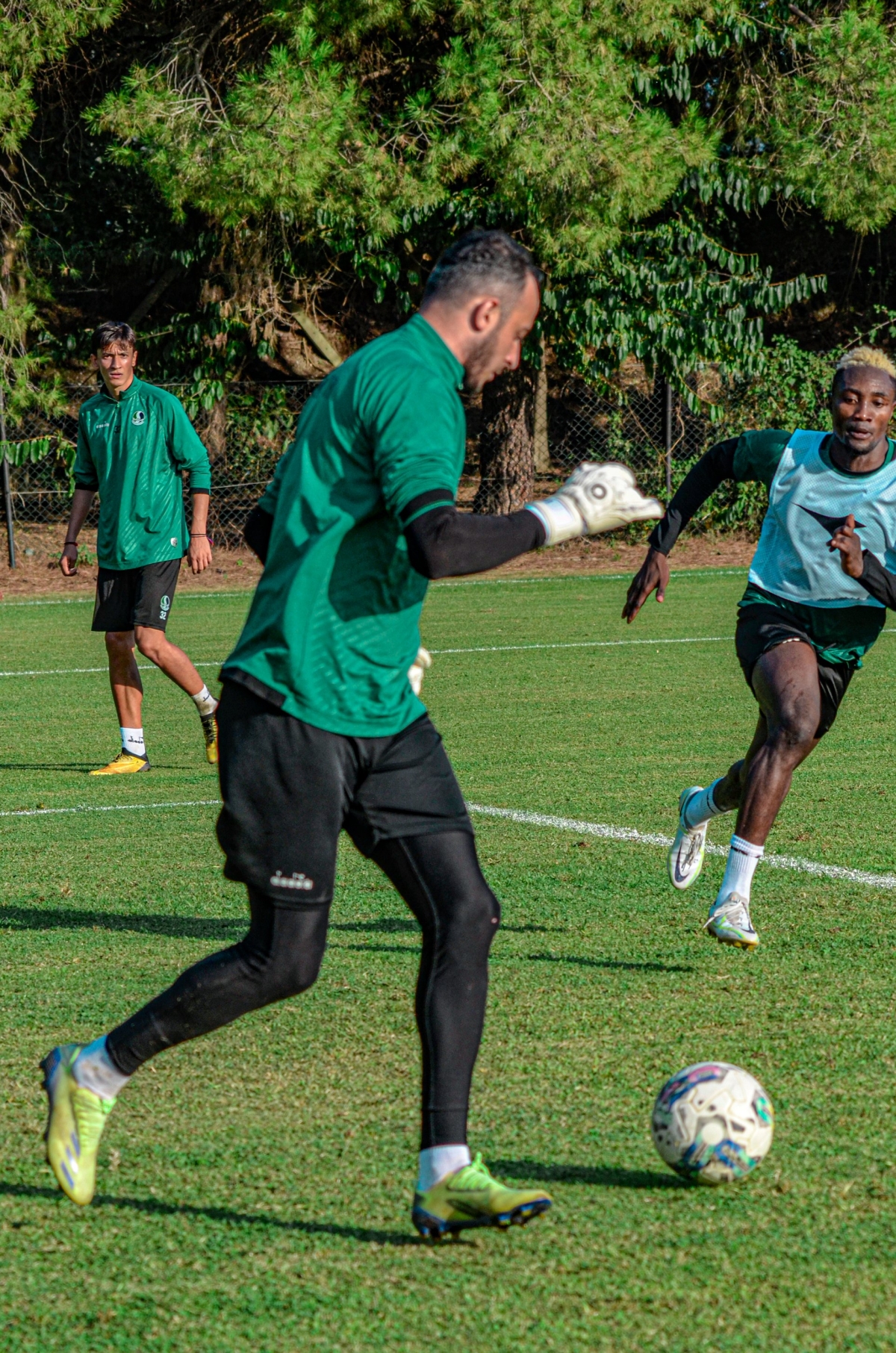 Sakaryaspor, Yeni Malatyaspor maçı hazırlıklarına devam etti