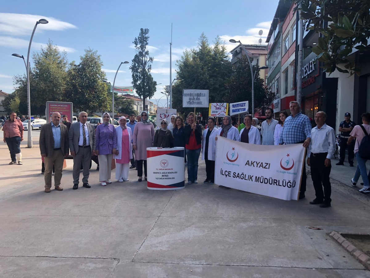 Kronik hastalıklara dikkat çektiler