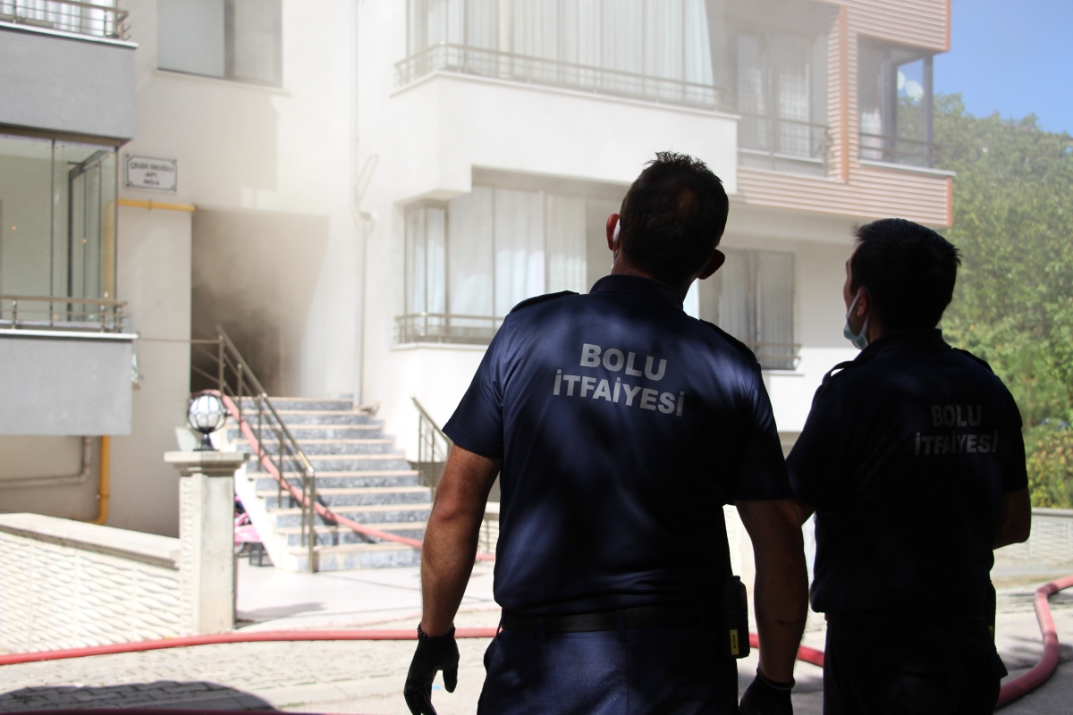 İtfaiye eri helallik istedi, aldığı cevap şok etti