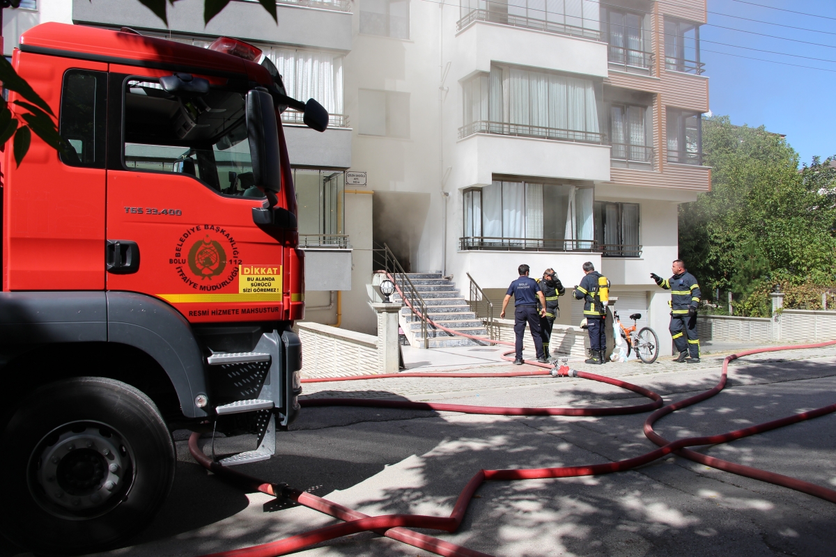 İtfaiye eri helallik istedi, aldığı cevap şok etti