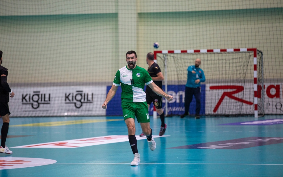 Büyükşehir Ankara’da Spor Toto’yu devirdi