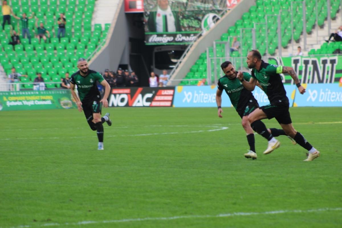 Maç sonucu| Sakaryaspor 3-1 Yeni Malatyaspor