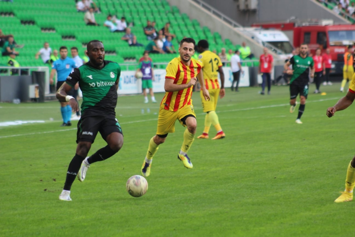 Maç sonucu| Sakaryaspor 3-1 Yeni Malatyaspor
