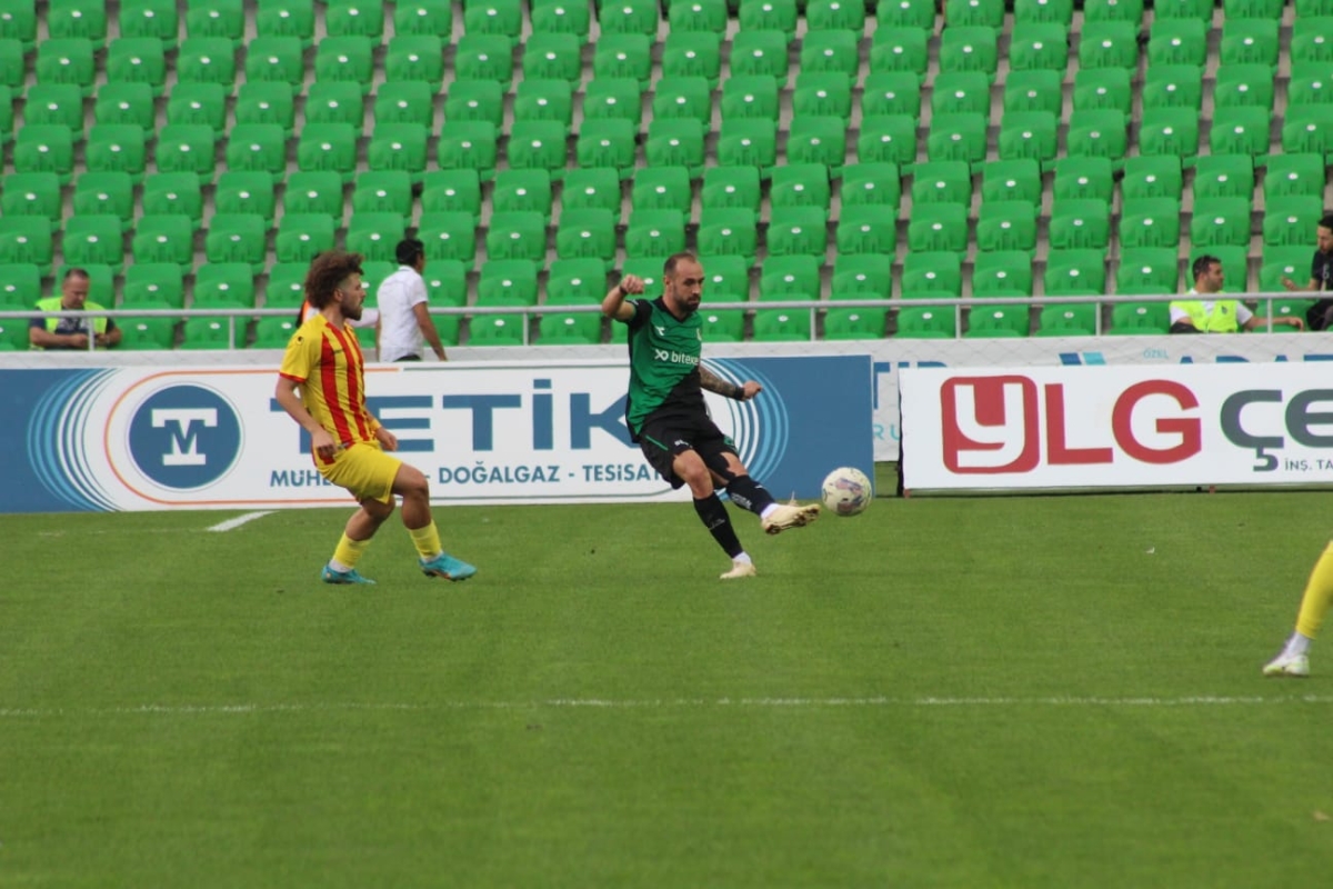 Maç sonucu| Sakaryaspor 3-1 Yeni Malatyaspor
