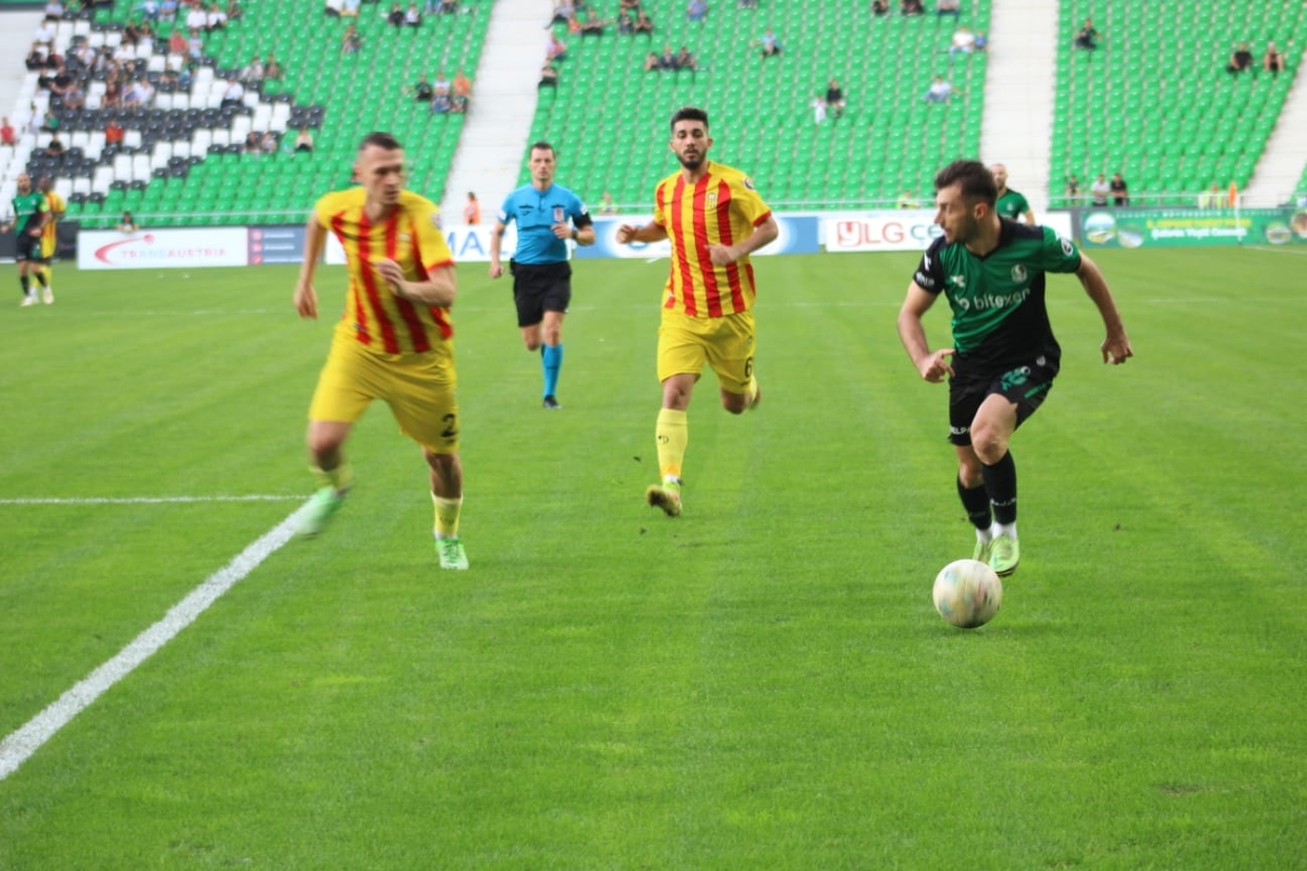 Maç sonucu| Sakaryaspor 3-1 Yeni Malatyaspor