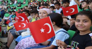 Nehrin Çocukları Uğurlu Geldi