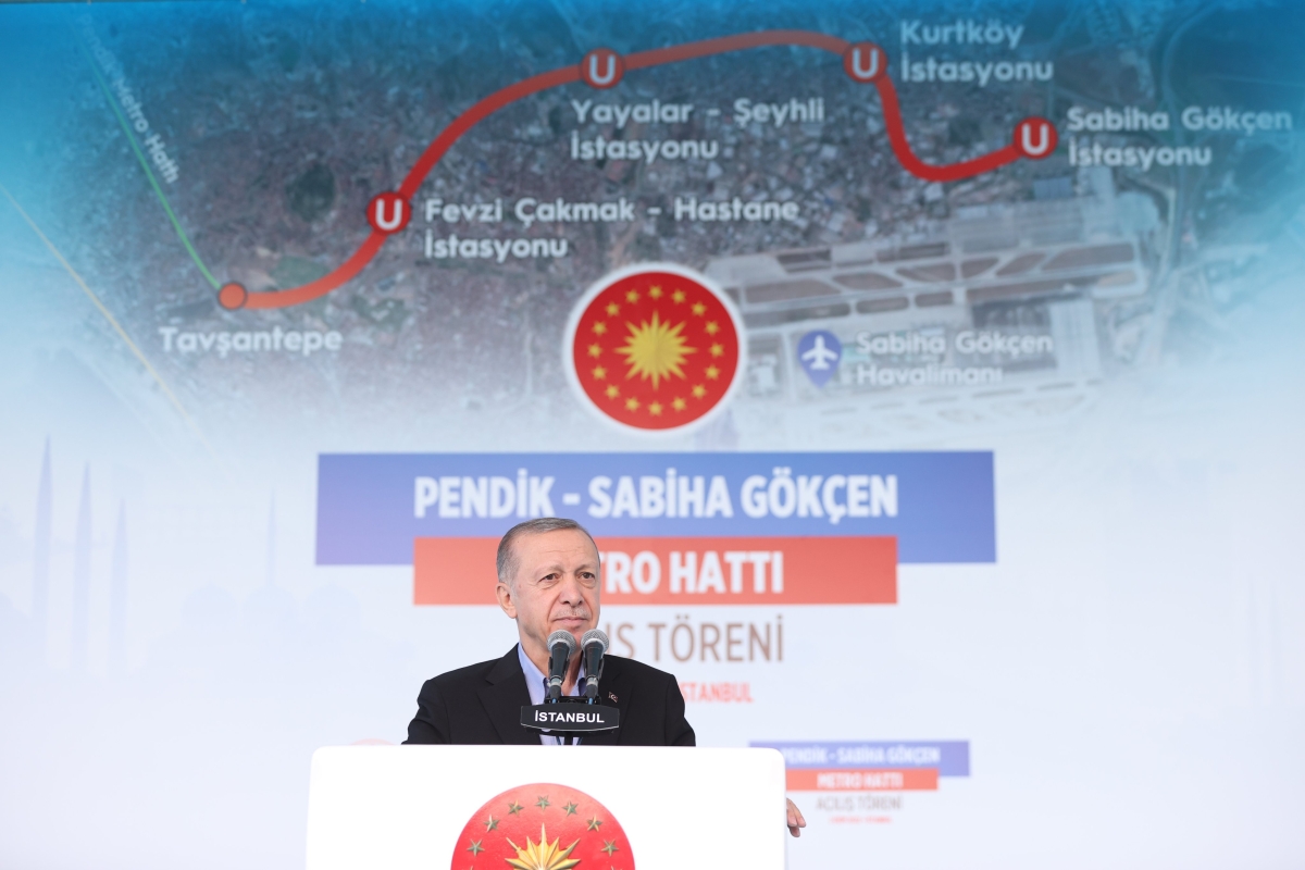Cumhurbaşkanı Erdoğan