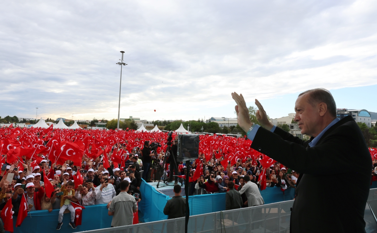 Cumhurbaşkanı Erdoğan