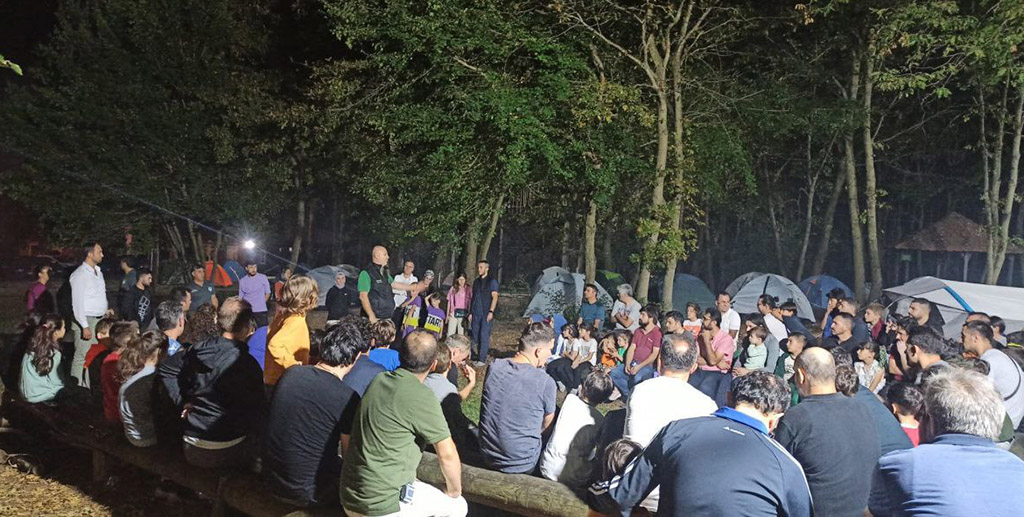 Macera Park’ta Baba-Çocuk kampı sona erdi