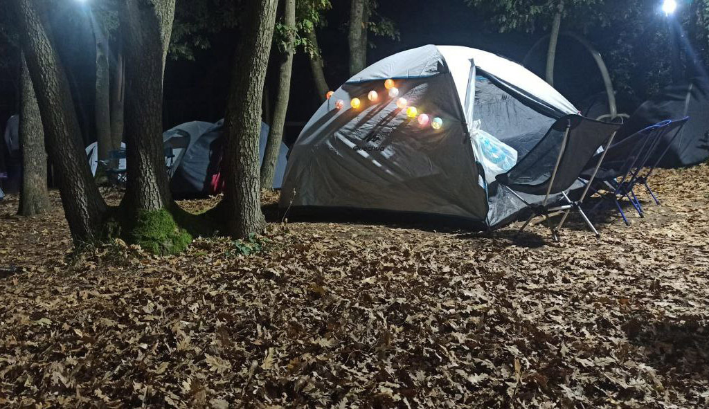 Macera Park’ta Baba-Çocuk kampı sona erdi