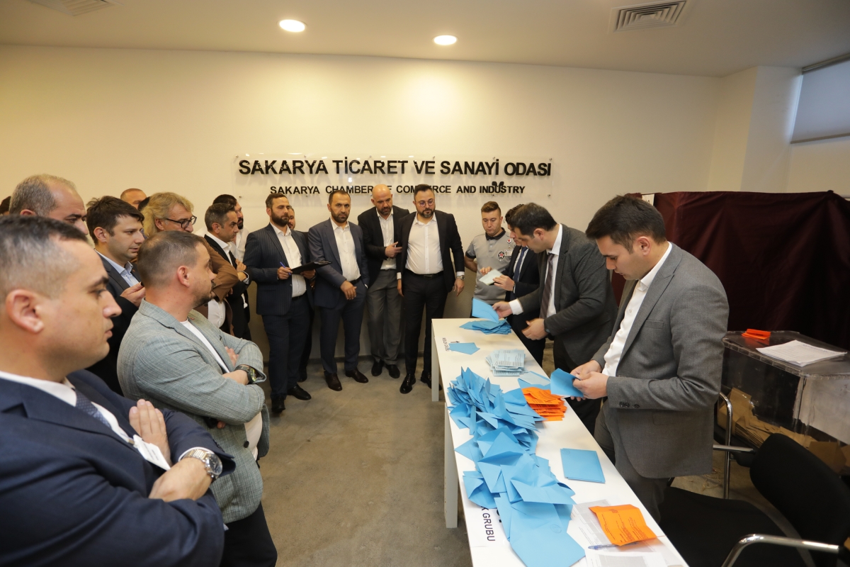 SATSO'da seçimi kazanan listeler belli oldu