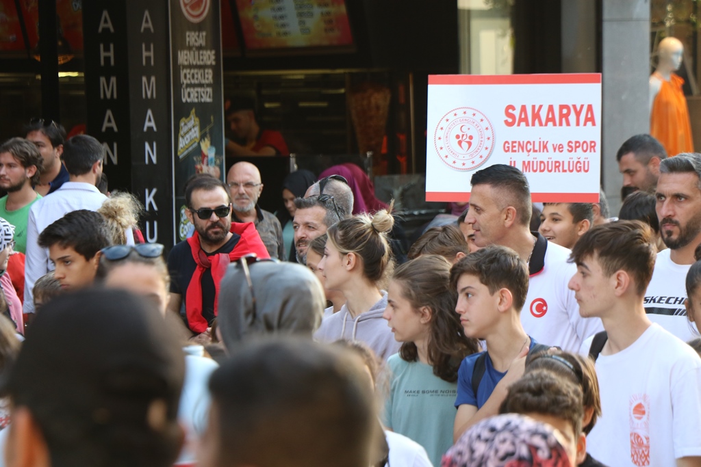 AMATÖR SPOR HAFTASI BAŞLADI