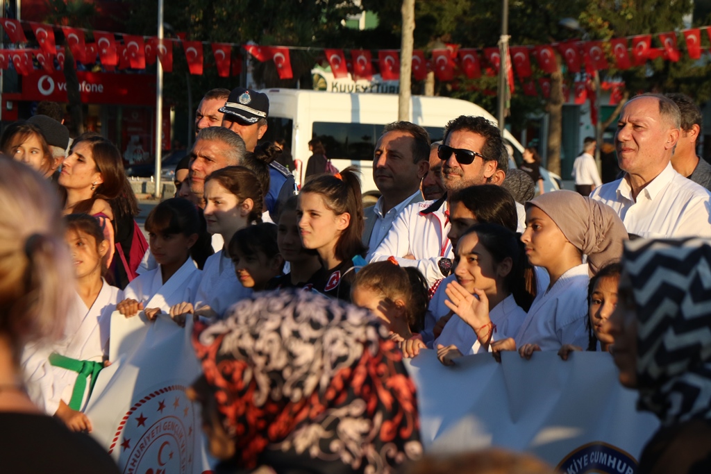 AMATÖR SPOR HAFTASI BAŞLADI