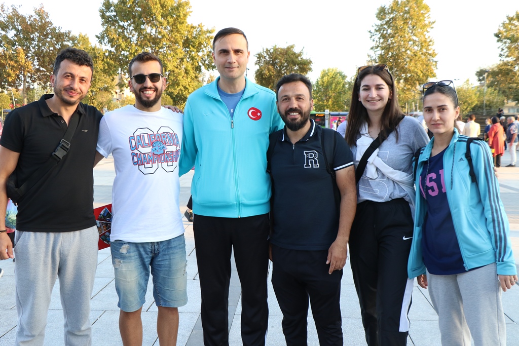 AMATÖR SPOR HAFTASI BAŞLADI