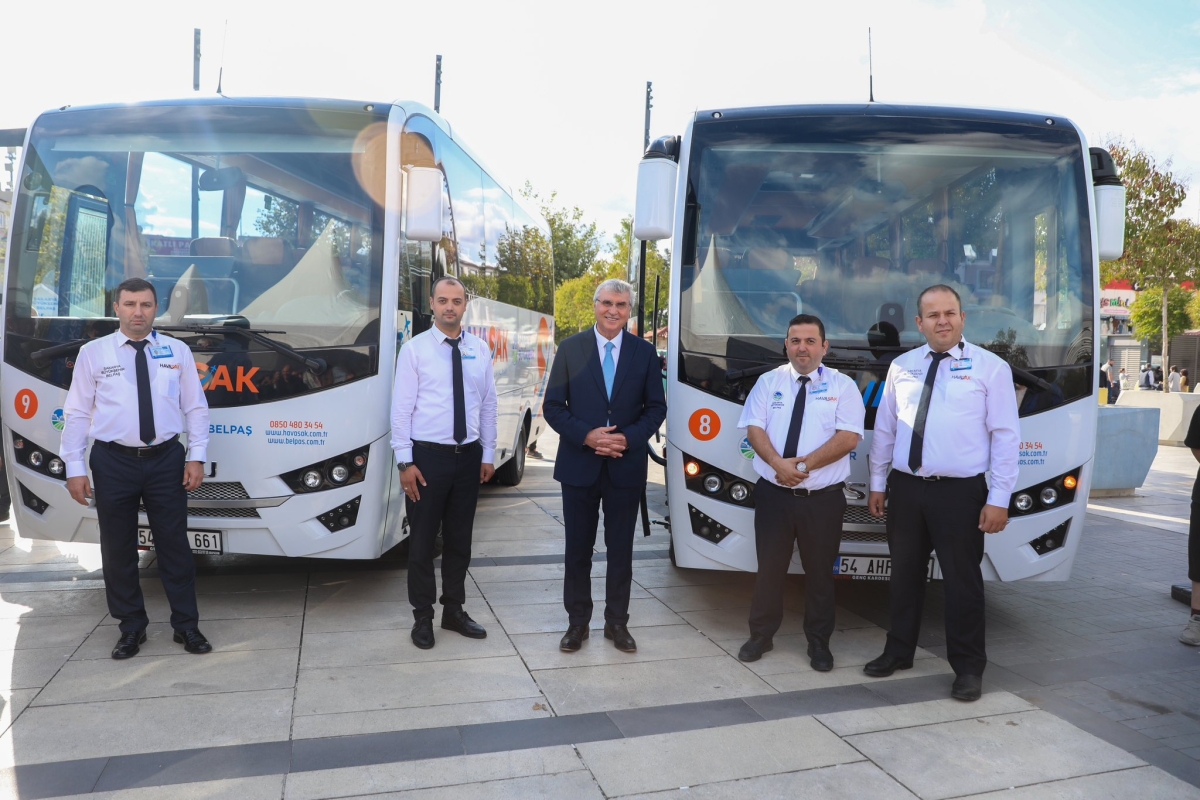 HAVASAK filosuna 2 yeni araç tahsis edildi