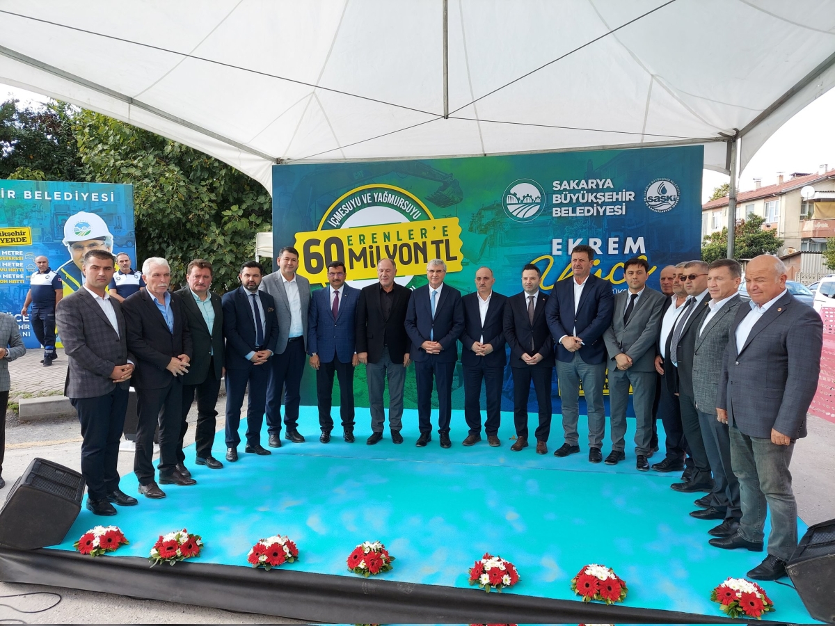 Erenler'e 60 milyon liralık yatırım