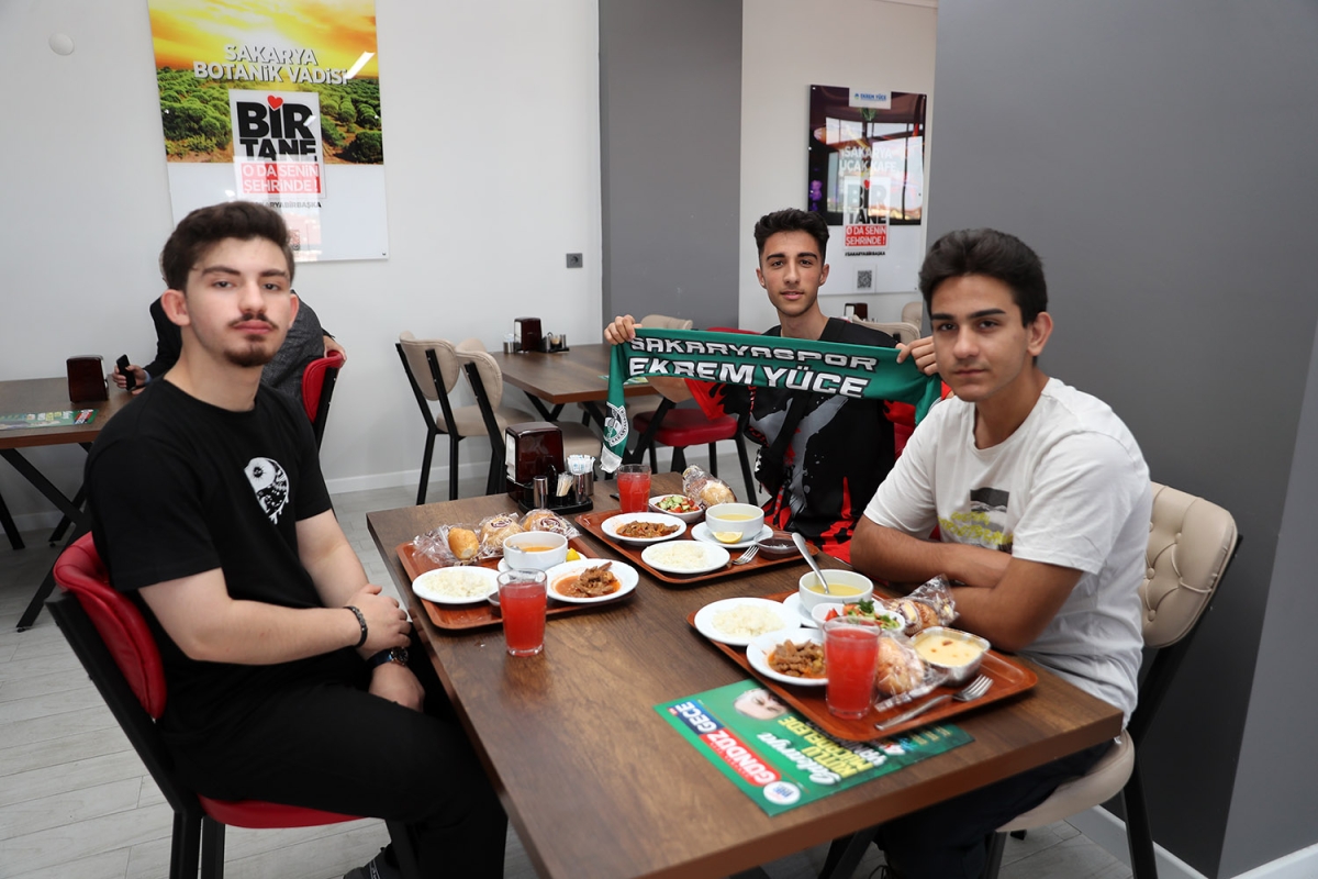 Kampüs Öğrenci Lokantası hayırlı olsun