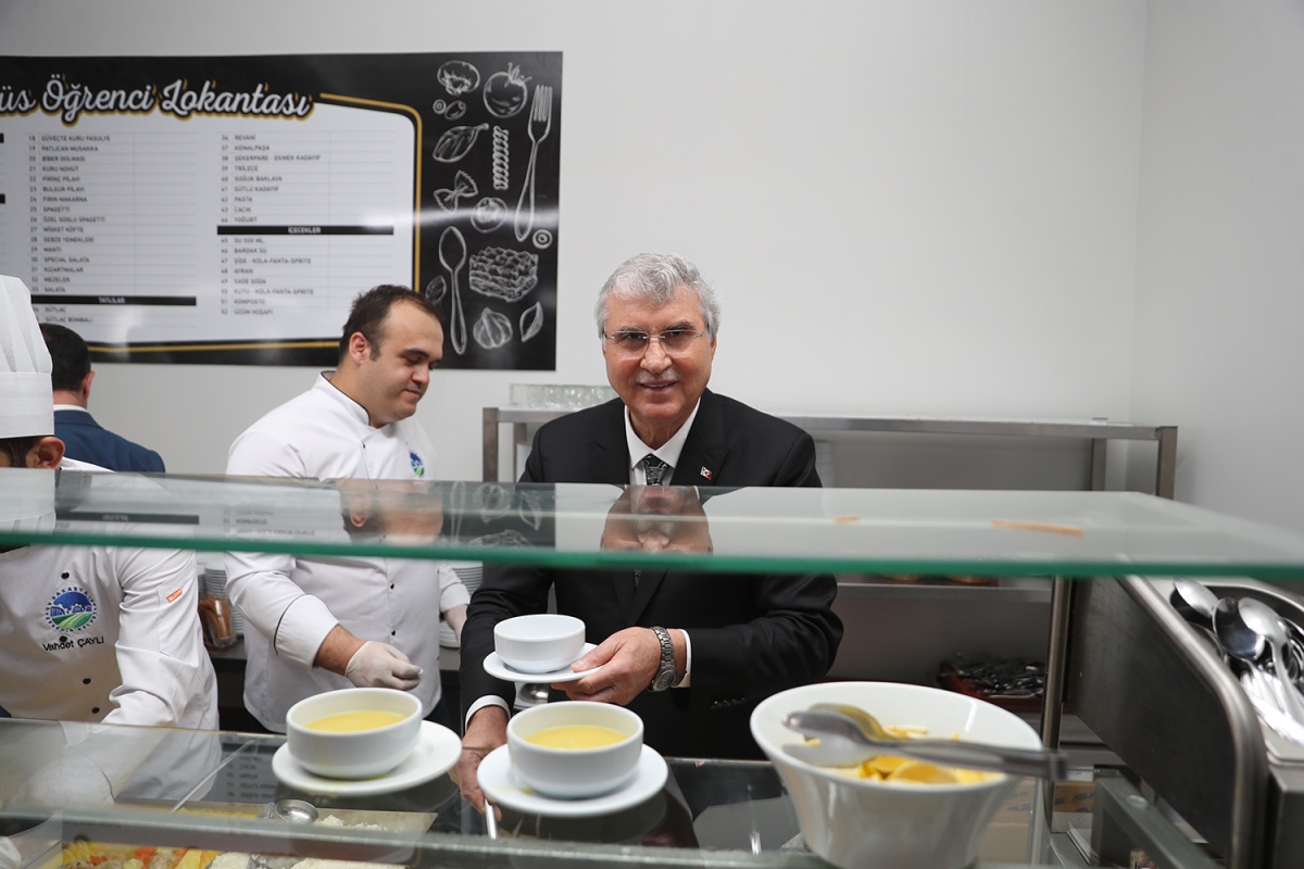 Kampüs Öğrenci Lokantası hayırlı olsun