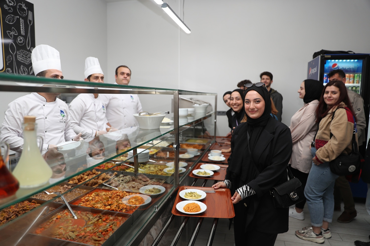 Kampüs Öğrenci Lokantası hayırlı olsun
