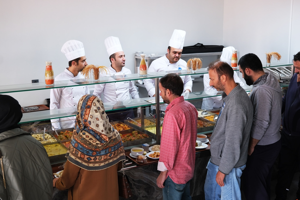 Kampüs Öğrenci Lokantası hayırlı olsun