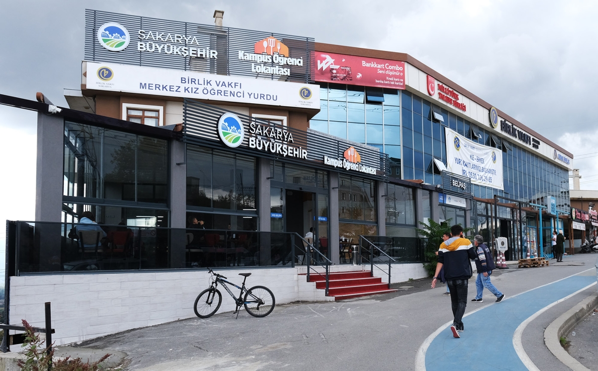 Kampüs Öğrenci Lokantası hayırlı olsun