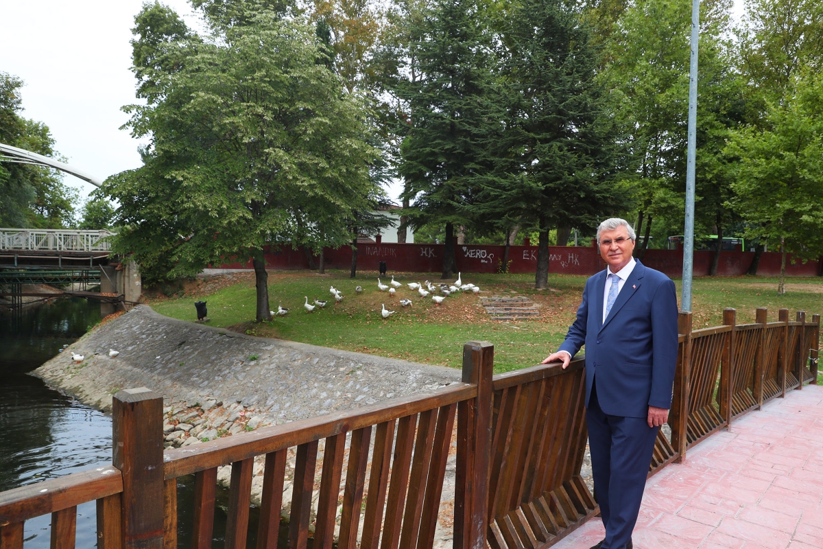 “Çark manzarasında çay sohbetinde buluşacağız”