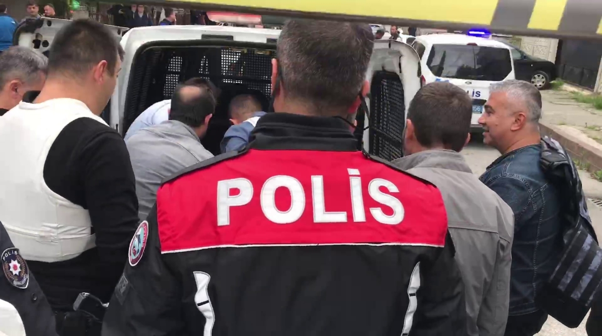 Pompalı tüfekli dehşet