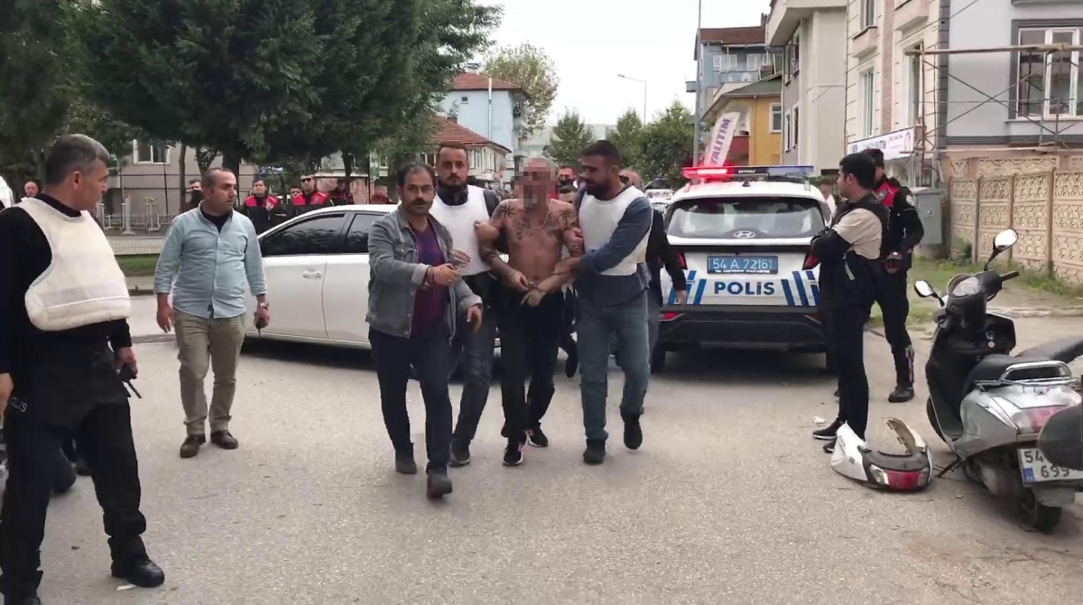 Pompalı tüfekli dehşet