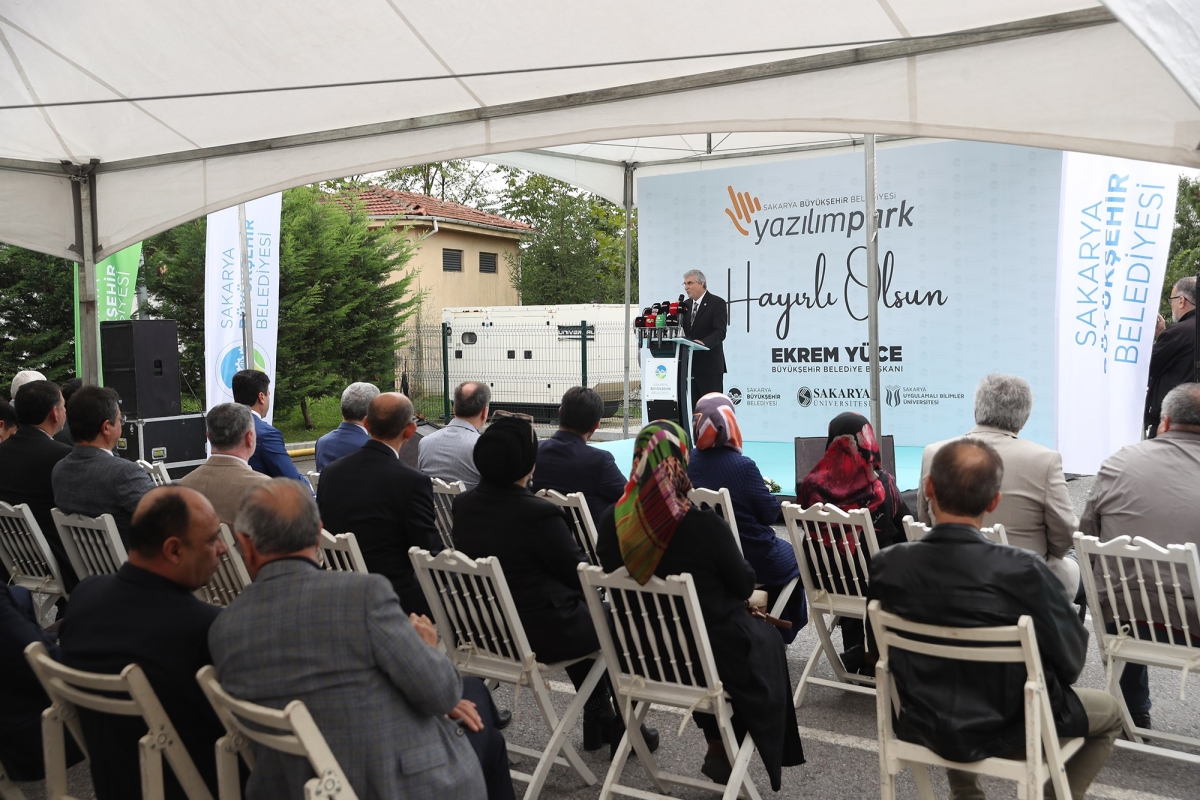 Geleceğin yazılımcıları bu parktan çıkacak