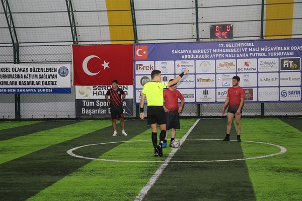 Turnuvada Gruplarda Sıralamalar Şekillenmeye Başladı