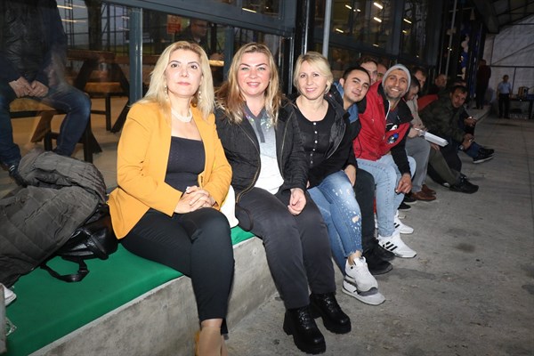 Turnuvada Gruplarda Sıralamalar Şekillenmeye Başladı