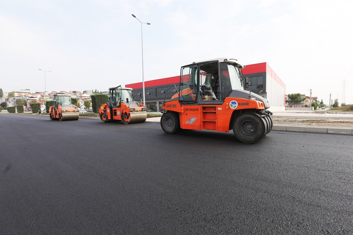 43 metre yol, 9 metre kaldırım